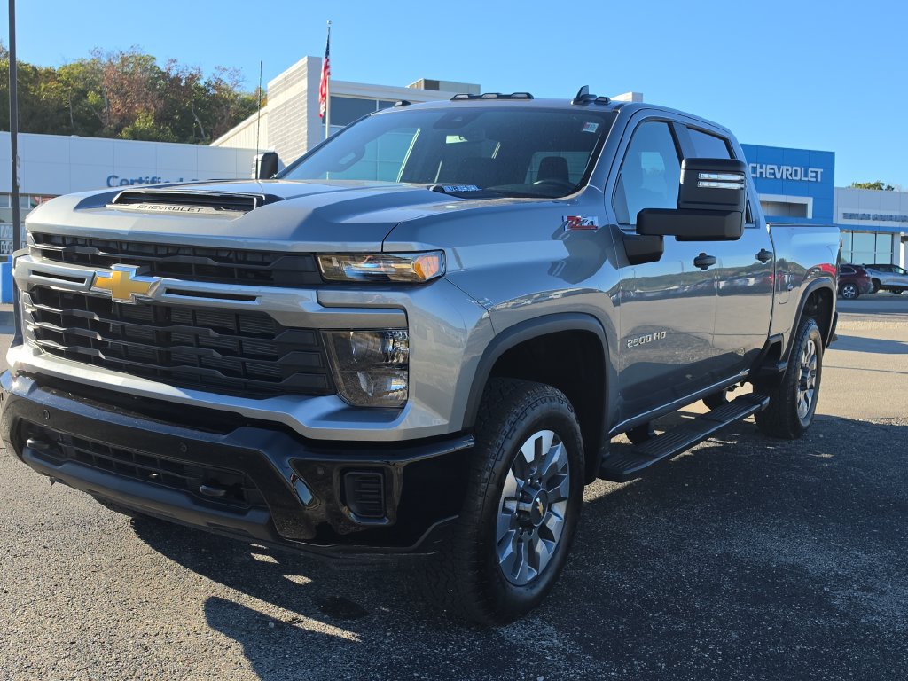 New 2026 Chevrolet Silverado 2500 HD Custom Truck