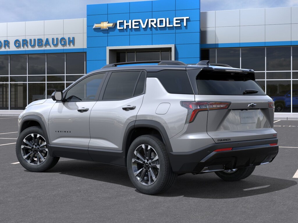 New 2026 Chevrolet Equinox RS SUV