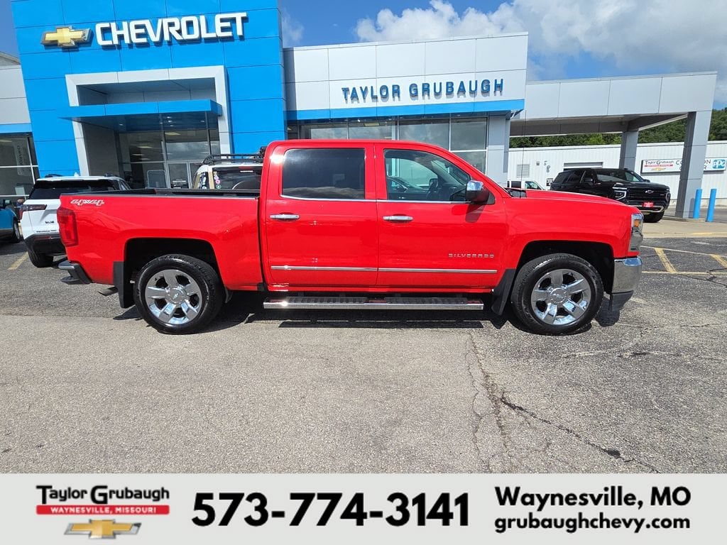 Used 2017 Chevrolet Silverado 1500 LTZ Truck