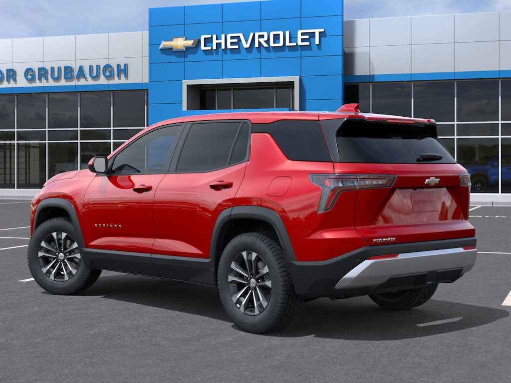 New 2026 Chevrolet Equinox LT SUV