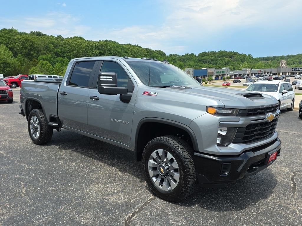 New 2026 Chevrolet Silverado 2500 HD Custom Truck