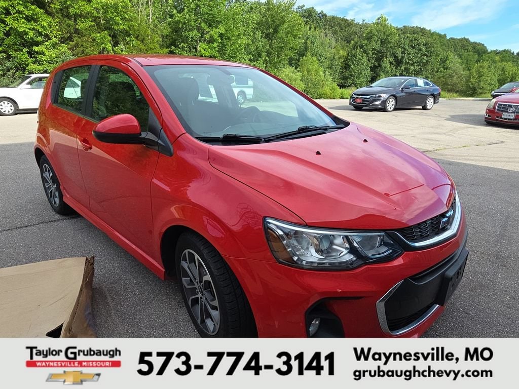 2019 Chevrolet Sonic 5dr LT RS Automatic's photo