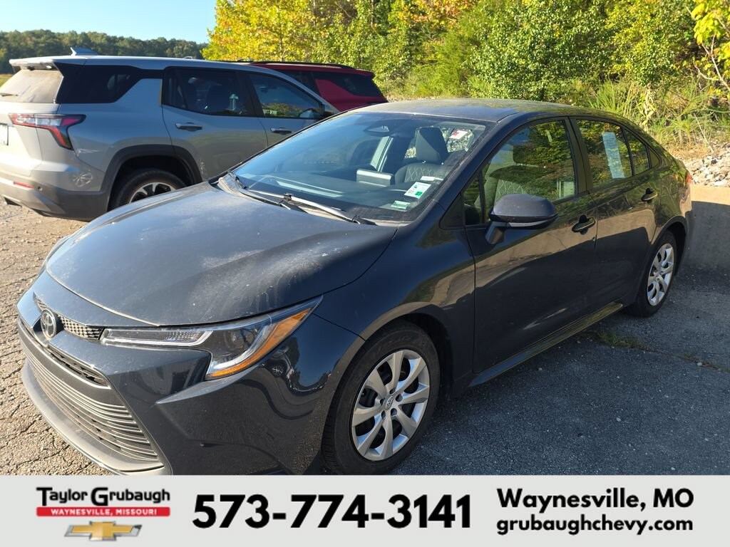 Used 2025 Toyota Corolla LE