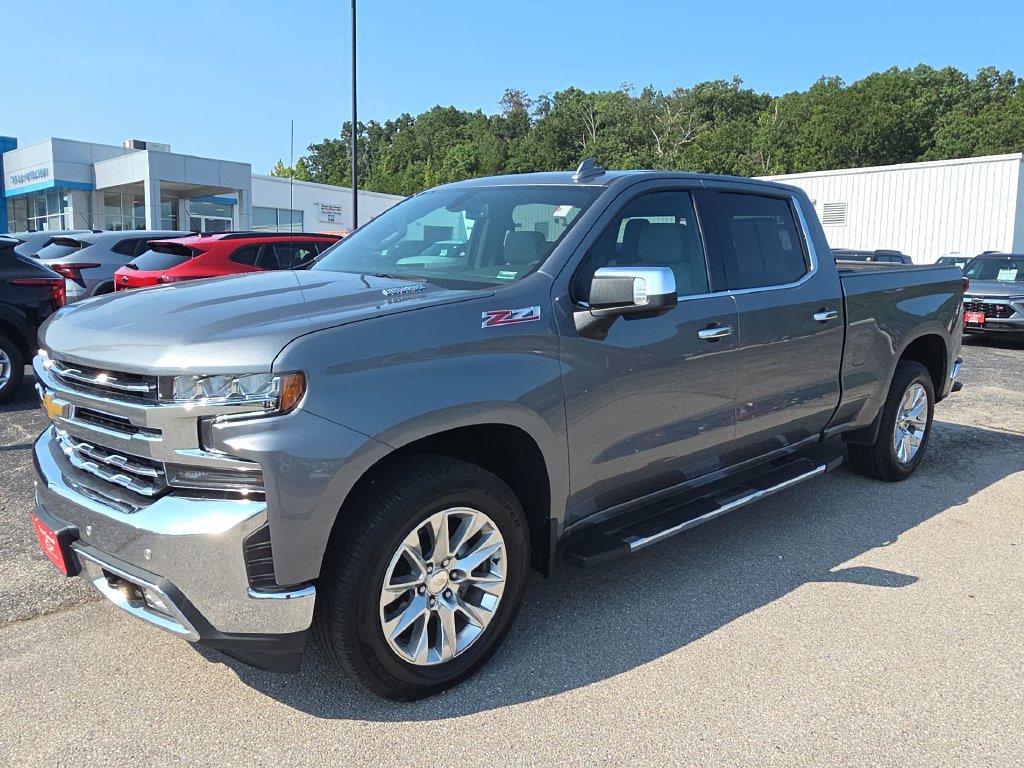 Used 2021 Chevrolet Silverado 1500 LTZ Truck