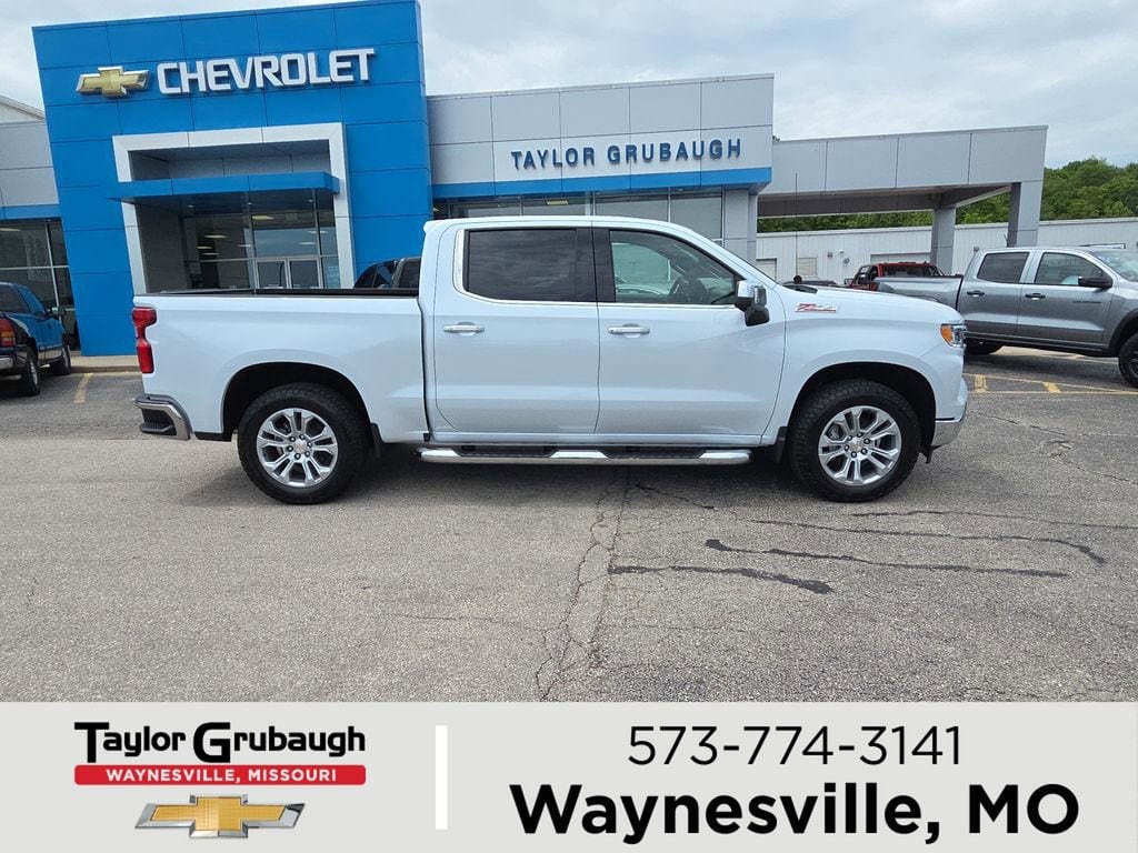 2026 Chevrolet Silverado 1500 Truck 