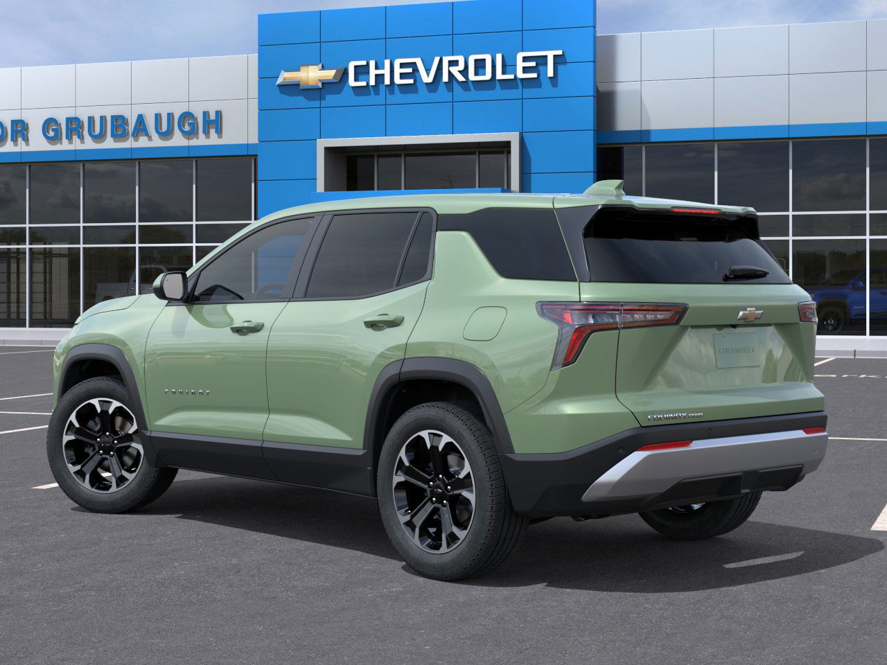 2026 Chevrolet Equinox LT photo 2