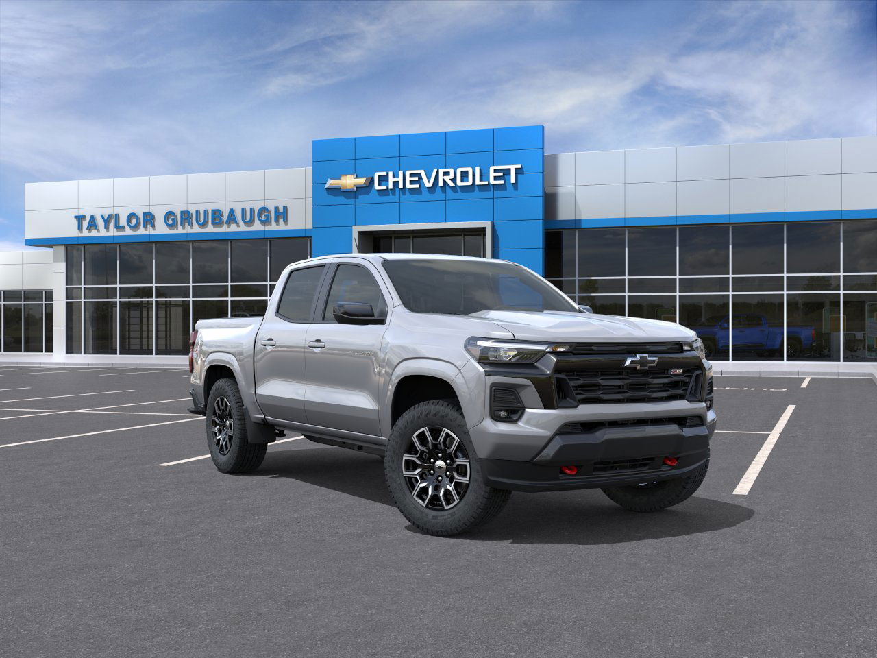 2026 Chevrolet Colorado Z71's photo