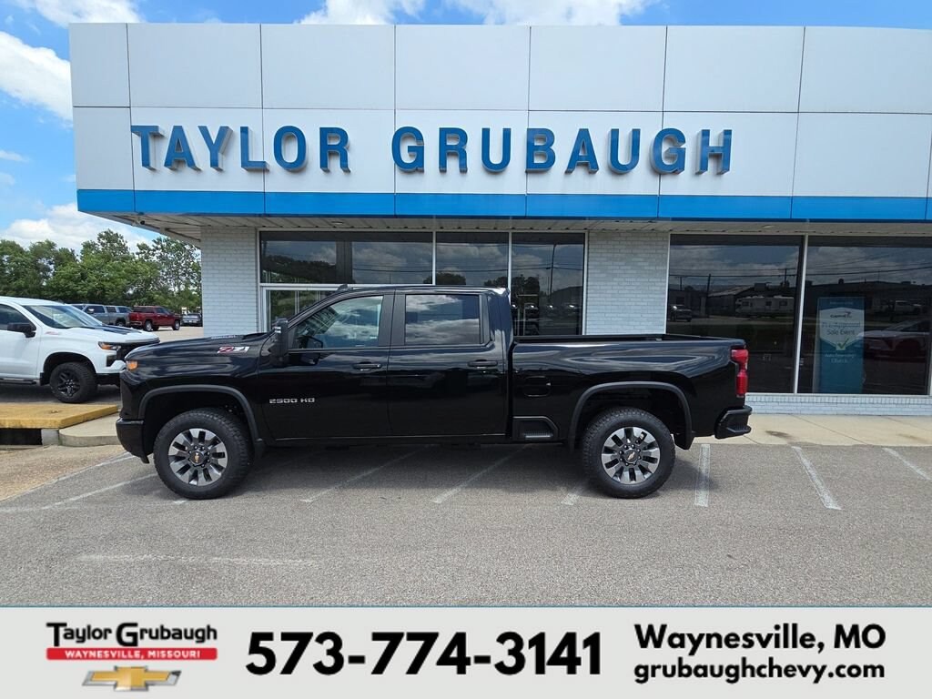 New 2026 Chevrolet Silverado 2500 HD Custom Truck