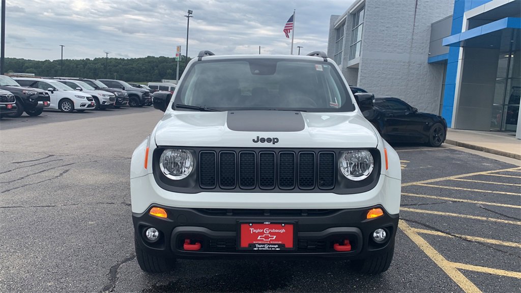 Used 2023 Jeep Renegade Trailhawk with VIN ZACNJDC13PPP37029 for sale in Waynesville, MO