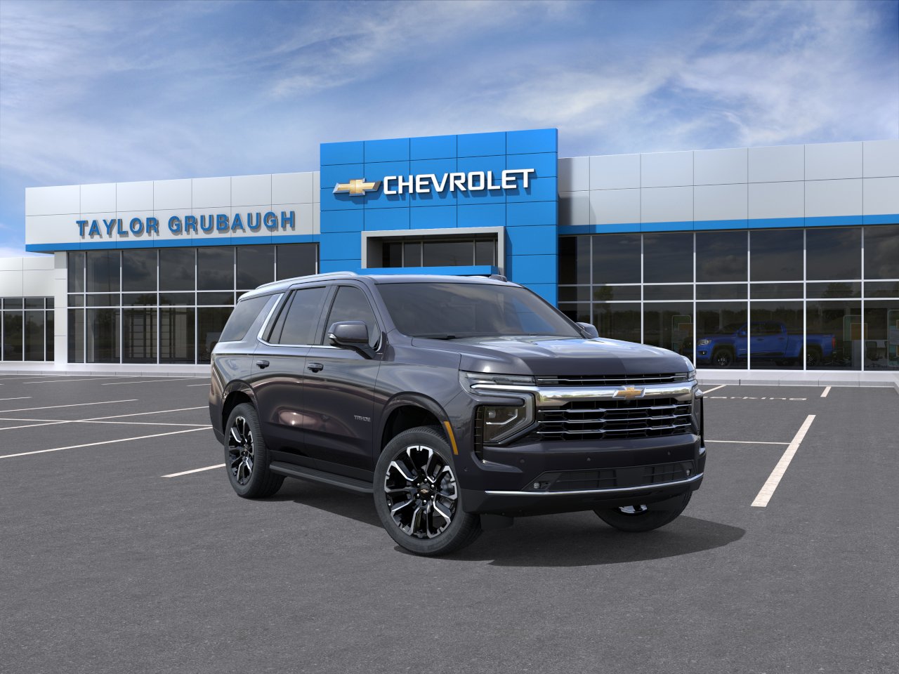 2027 Chevrolet Tahoe SUV 