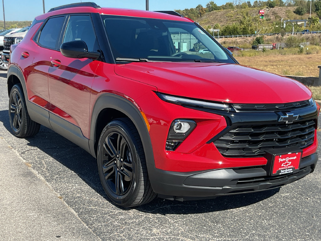 New 2026 Chevrolet Trailblazer LT SUV