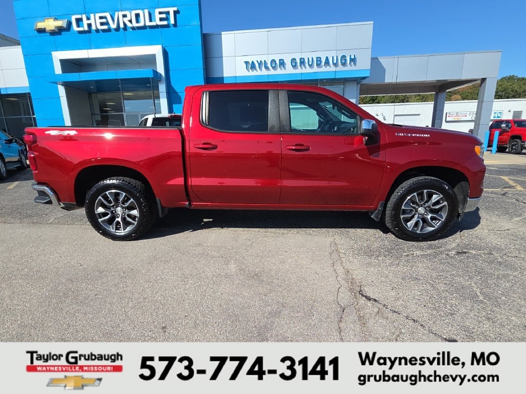 2023 Chevrolet Silverado 1500 Truck 