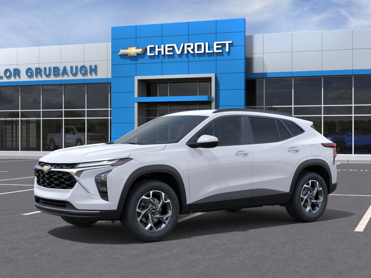 2025 Chevrolet Trax LT photo 2