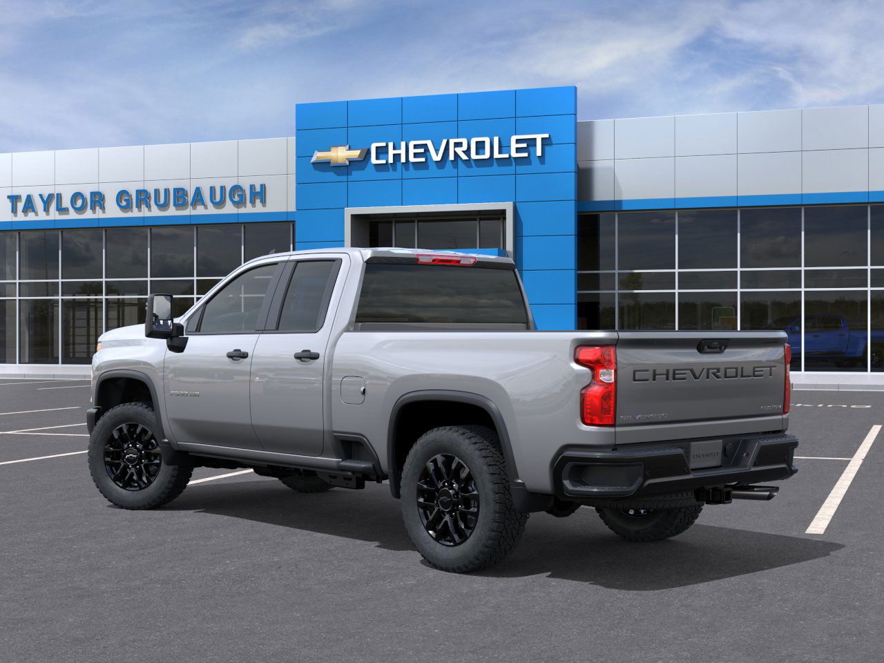 2025 Chevrolet Silverado 2500HD Custom photo 3