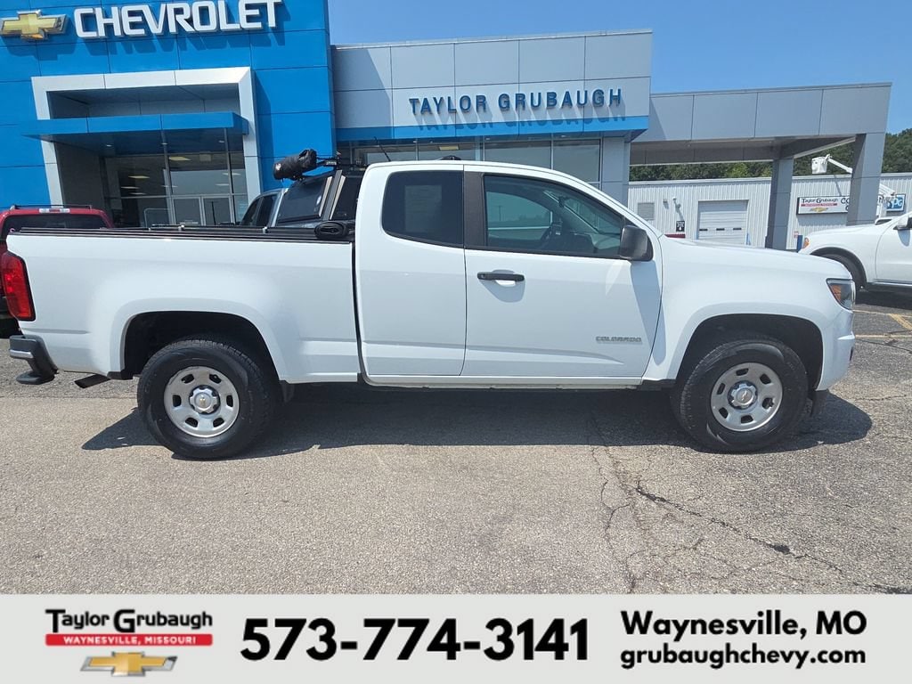 2020 Chevrolet Colorado Truck 