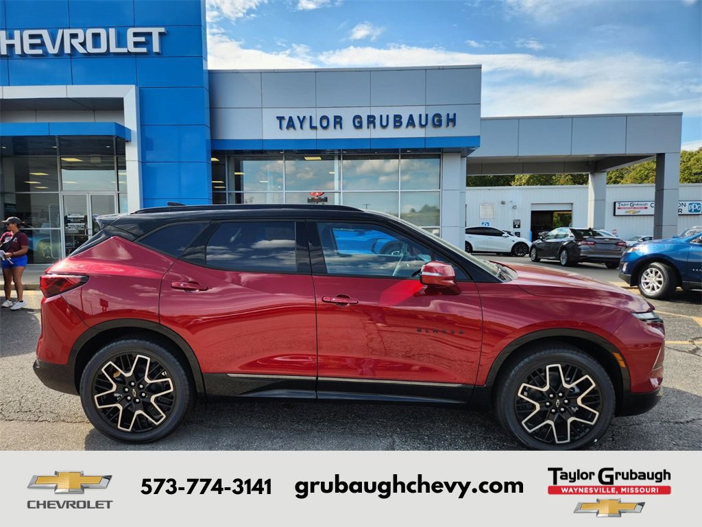 2025 Chevrolet Blazer SUV 