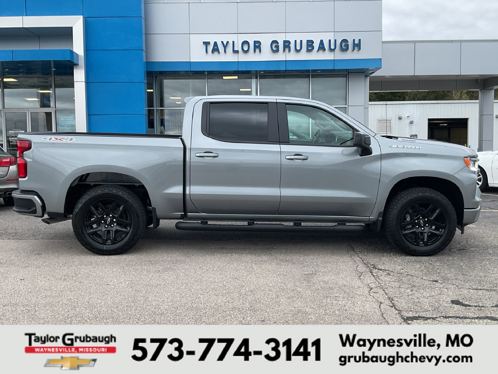 New 2026 Chevrolet Silverado 1500 RST Truck