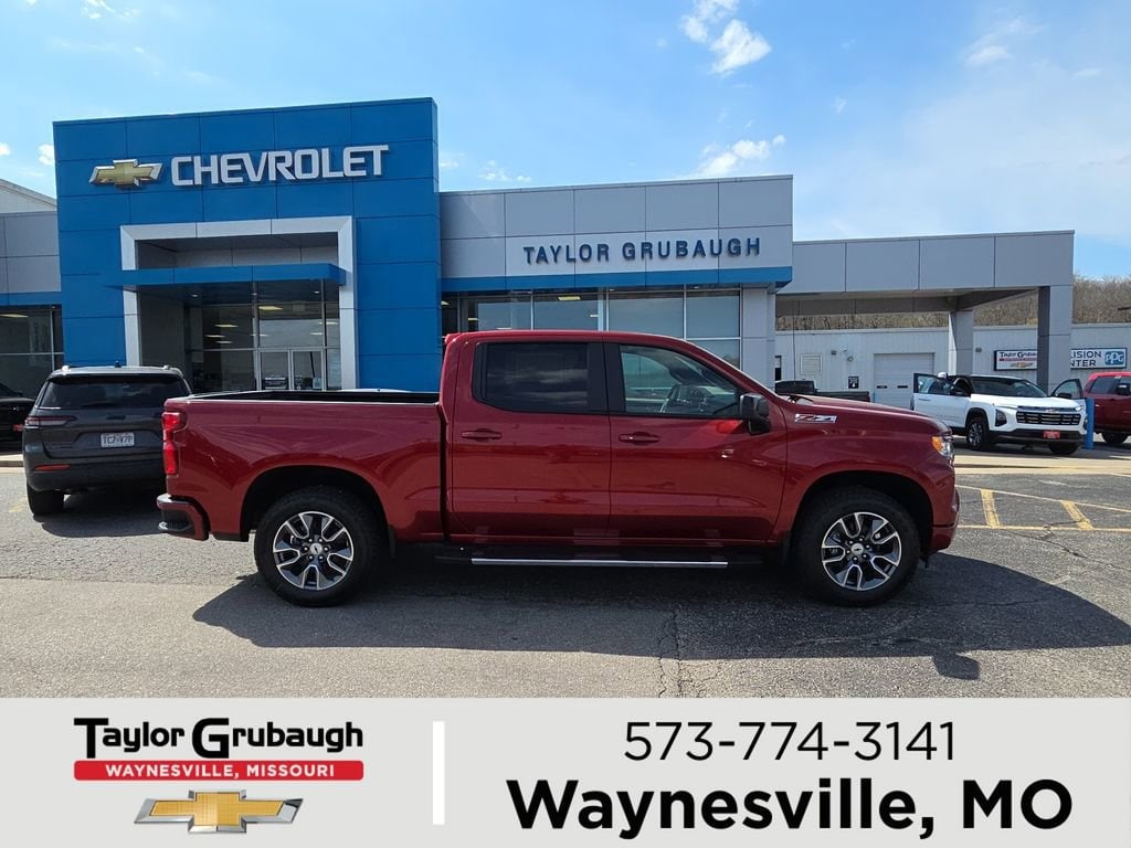 New 2026 Chevrolet Silverado 1500 RST Truck