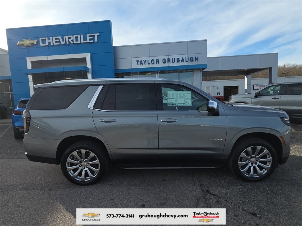 2026 Chevrolet Tahoe Premier's photo