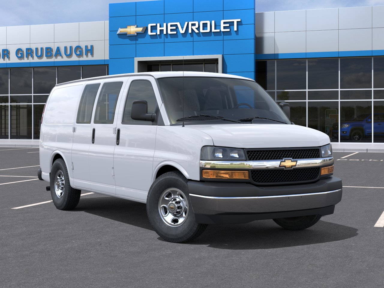 2026 Chevrolet Express Cargo Work Van - Photo 7