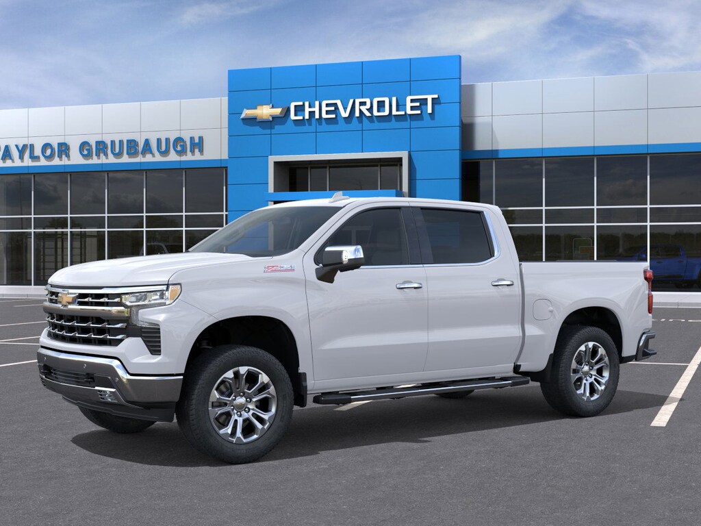 New 2026 Chevrolet Silverado 1500 LTZ Truck