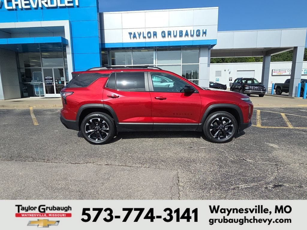 Used 2026 Chevrolet Equinox RS SUV