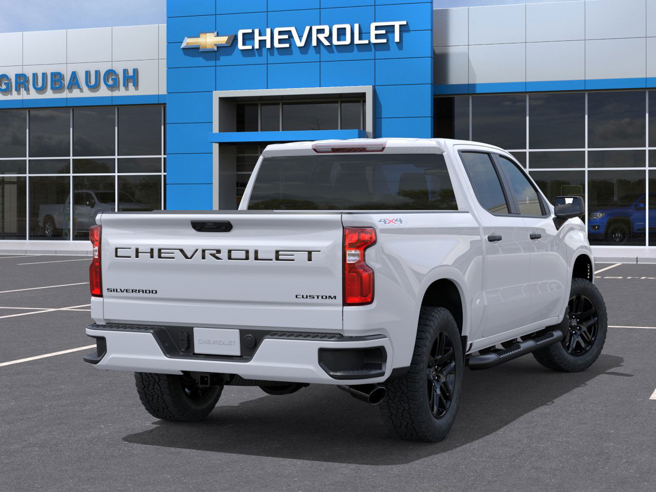 2026 Chevrolet Silverado 1500 Custom photo 3