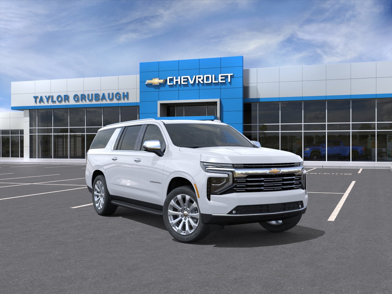 New 2027 Chevrolet Suburban Premier SUV