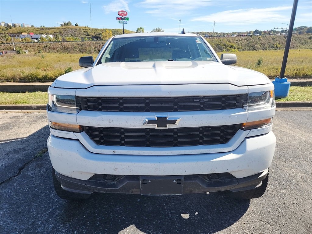 Used 2018 Chevrolet Silverado 1500 Custom Truck