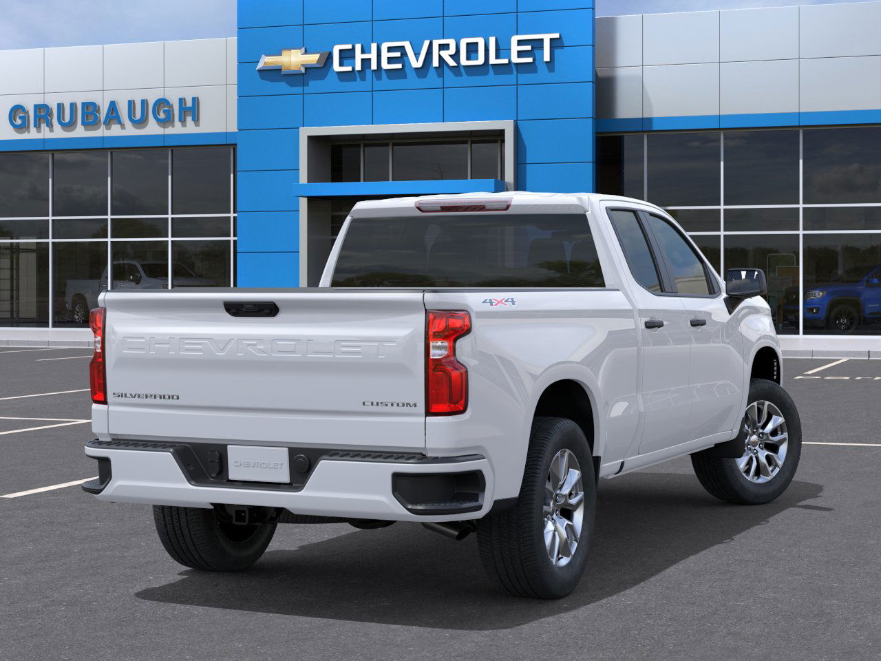 2026 Chevrolet Silverado 1500 Custom photo 3