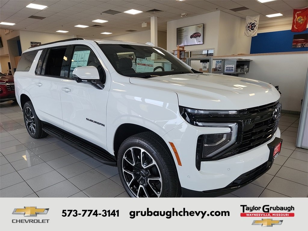New 2026 Chevrolet Suburban RST SUV