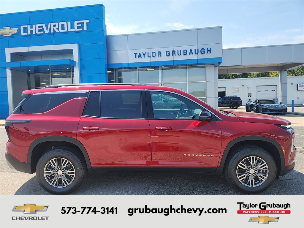 2026 Chevrolet Traverse SUV 