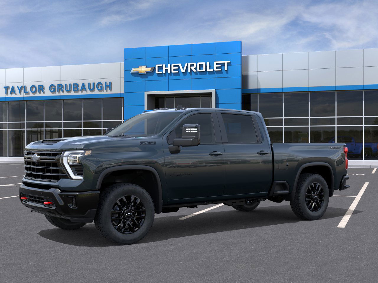 2026 Chevrolet Silverado 2500HD LT photo 2