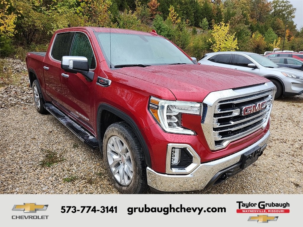 Used 2022 GMC Sierra 1500 Limited SLT Truck