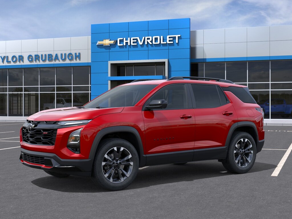 New 2027 Chevrolet Equinox RS SUV