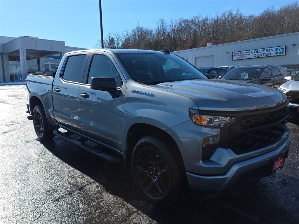 Certified 2025 Chevrolet Silverado 1500 Custom Truck