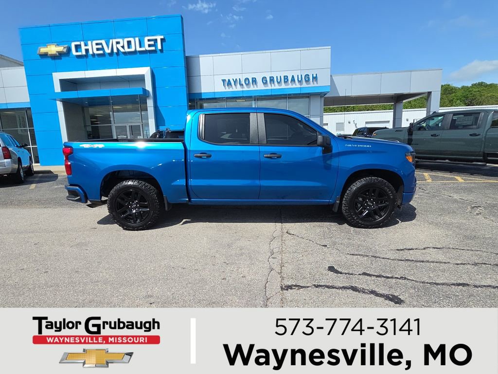 2022 Chevrolet Silverado 1500 Truck 