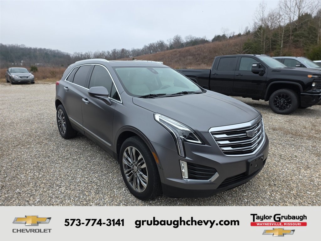 2017 Cadillac XT5 Premium Luxury's photo