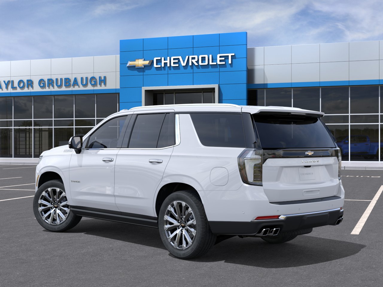New 2027 Chevrolet Tahoe High Country SUV