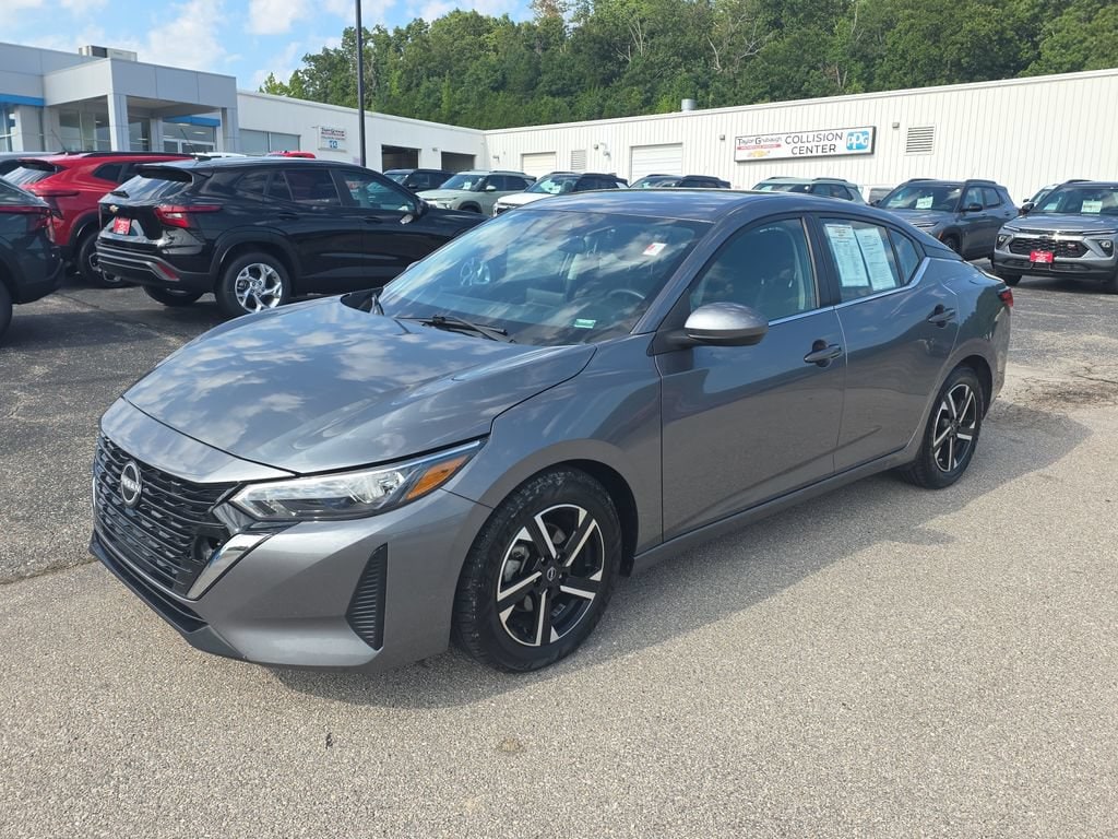 Used 2024 Nissan Sentra SV