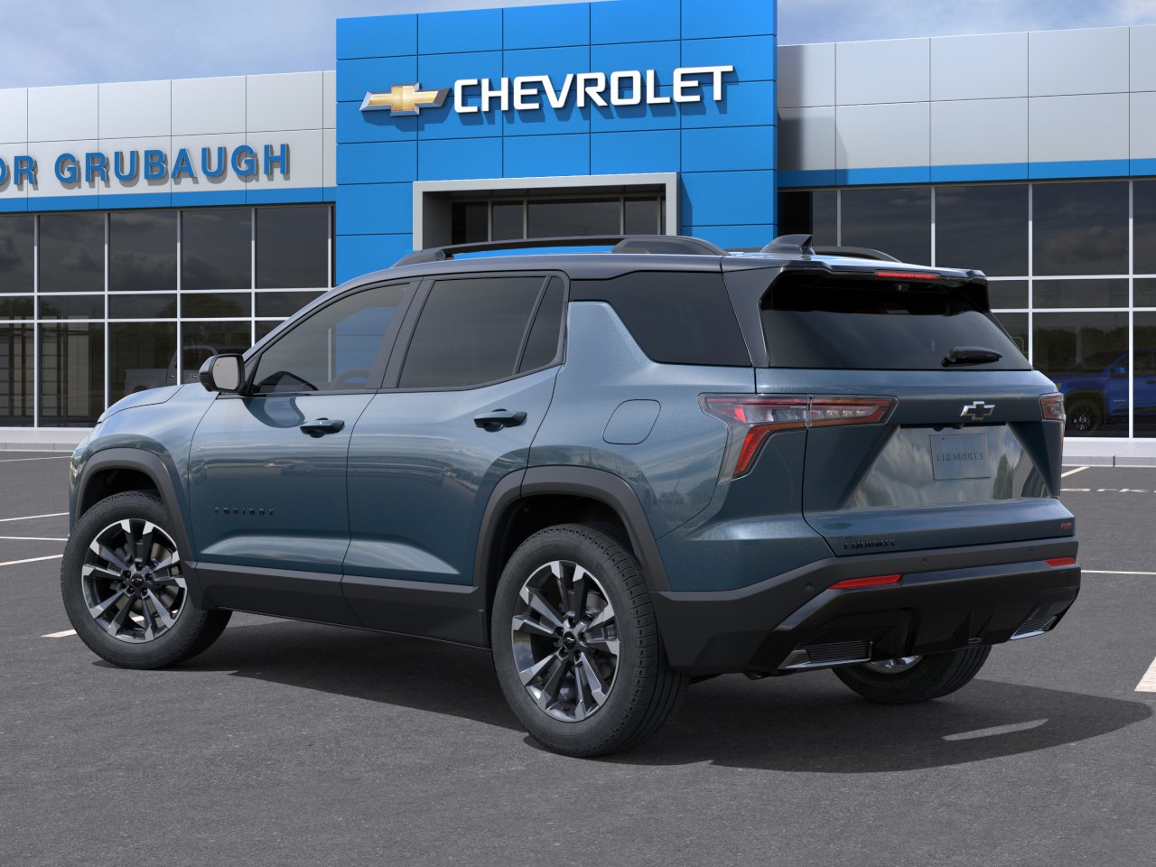 New 2027 Chevrolet Equinox RS SUV
