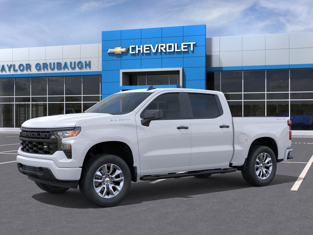 New 2026 Chevrolet Silverado 1500 Custom Truck