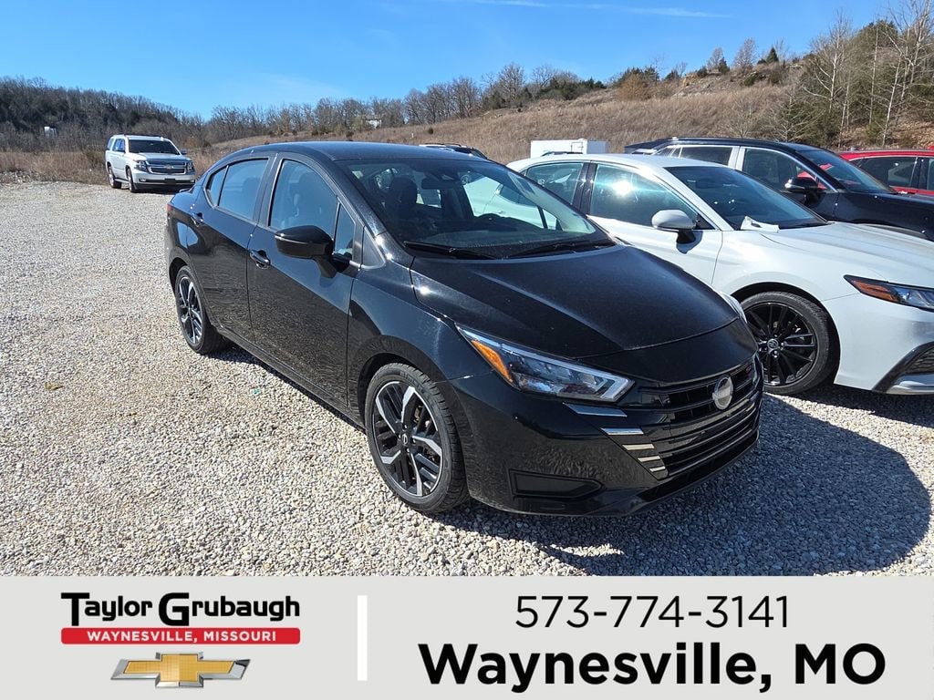 2024 Nissan Versa Sedan SR