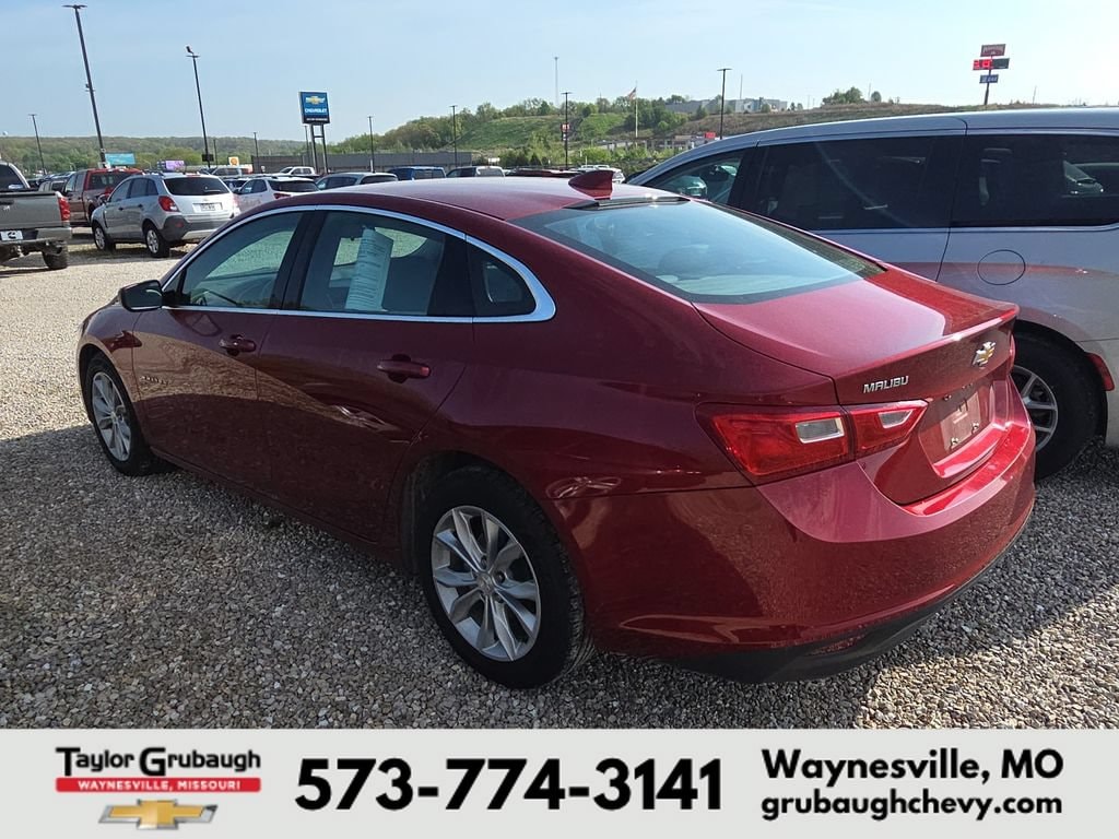Used 2025 Chevrolet Malibu 1LT Car