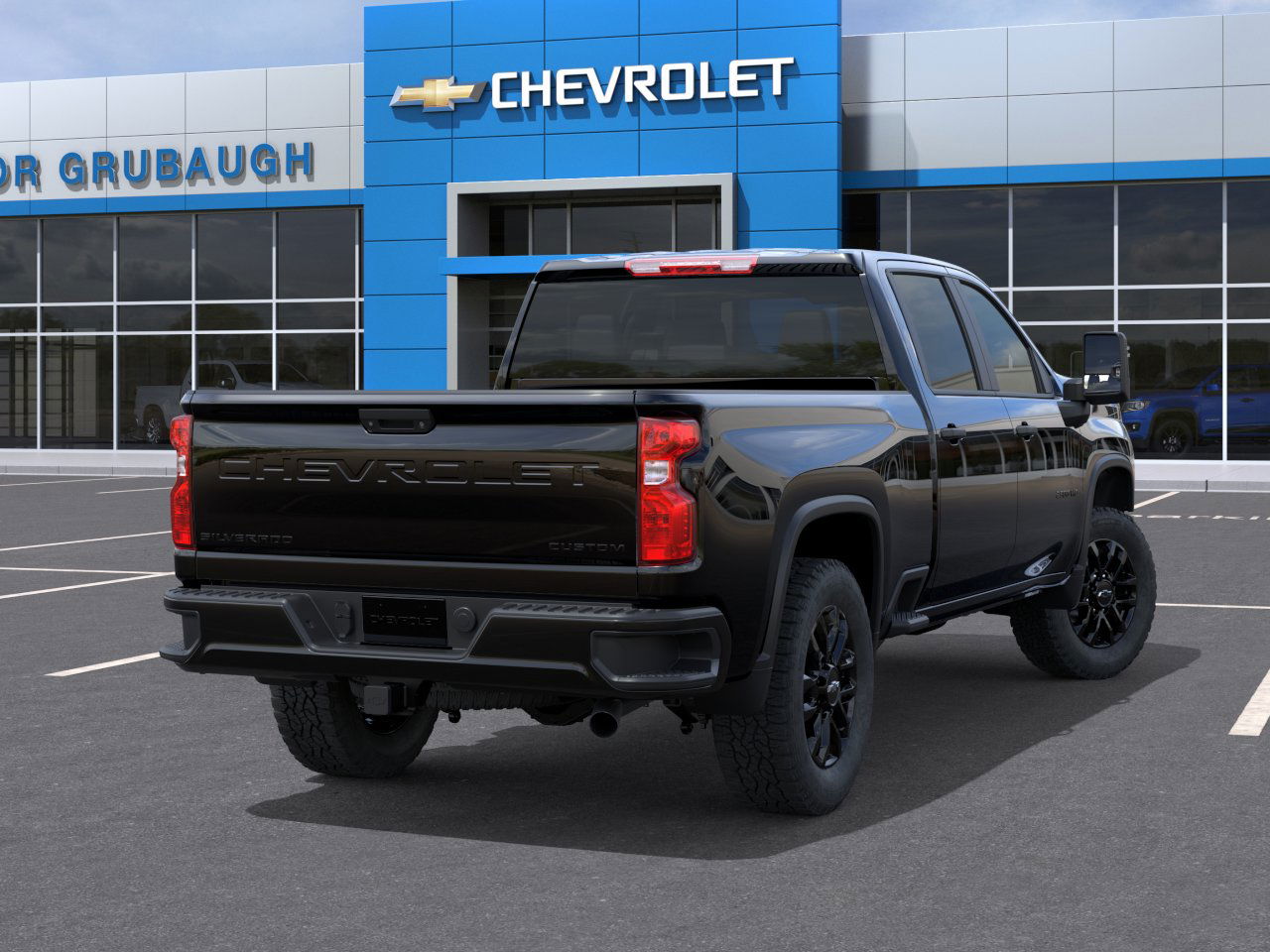 2026 Chevrolet Silverado 2500HD Custom photo 4
