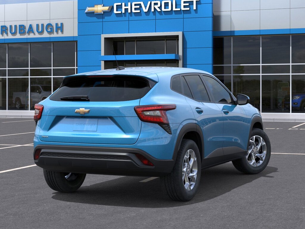 New 2026 Chevrolet Trax LS SUV