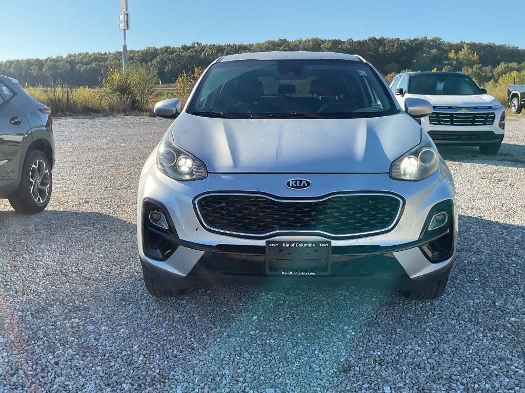Used 2020 Kia Sportage LX SUV