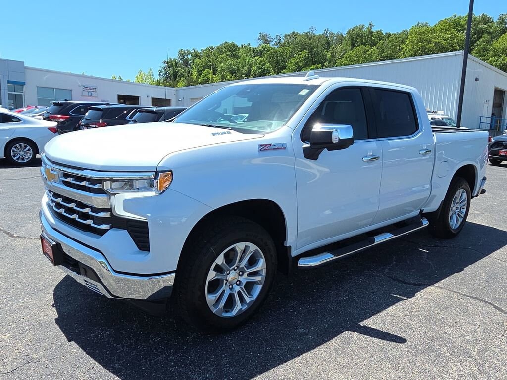 New 2026 Chevrolet Silverado 1500 LTZ Truck