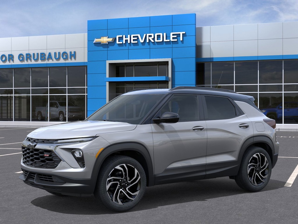 New 2026 Chevrolet Trailblazer RS SUV