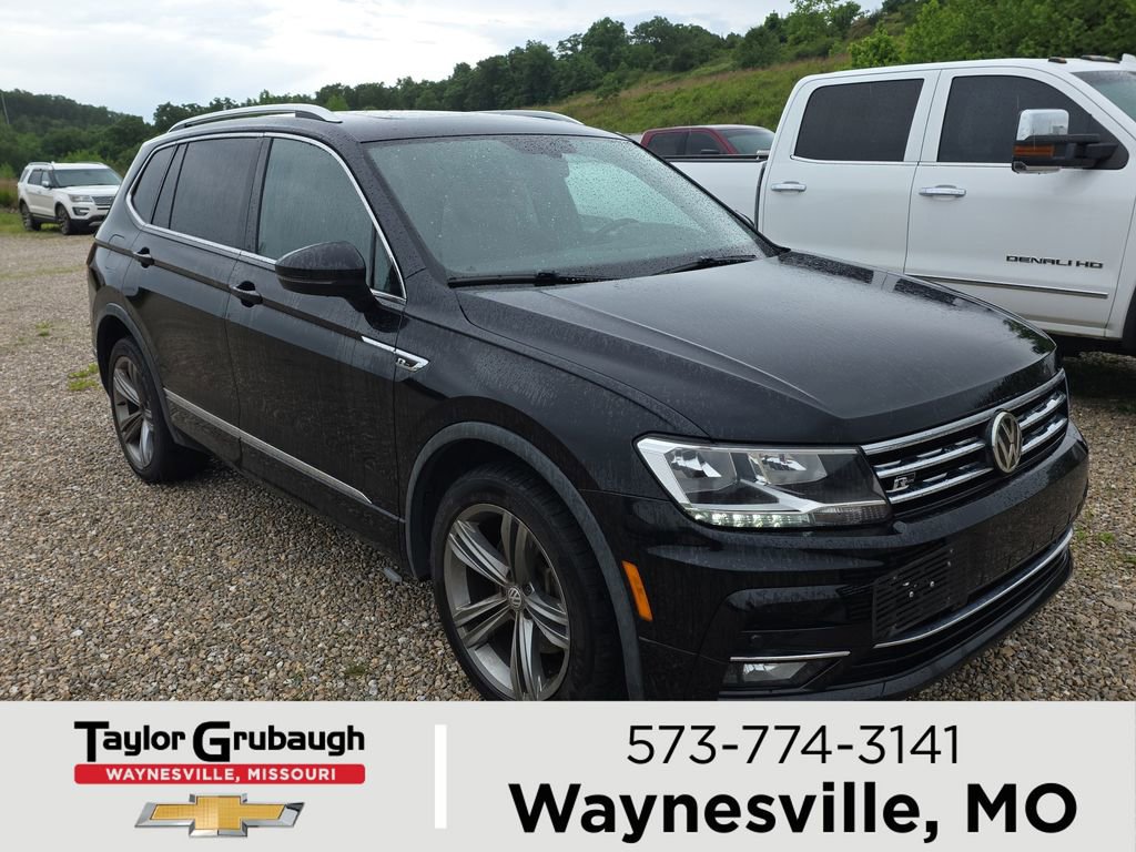 2018 Volkswagen Tiguan 2.0T SEL 4Motion's photo